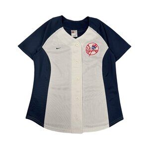 Vintage Nike New York Yankees MLB Jersey Women's S